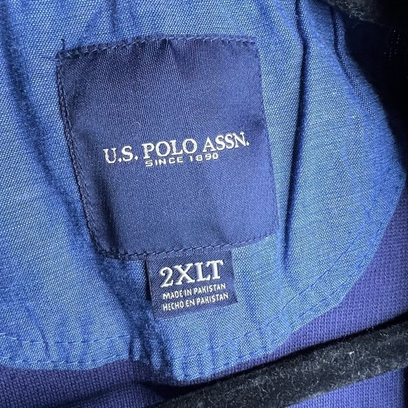 U.S.Polo Men’s Pullover Big & Tall - Picture 4 of 6